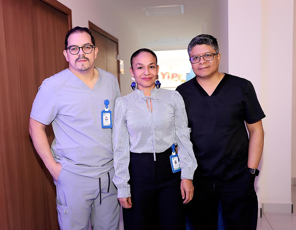 Hospital y Centro Urológico Hondureño inaugura nuevas áreas