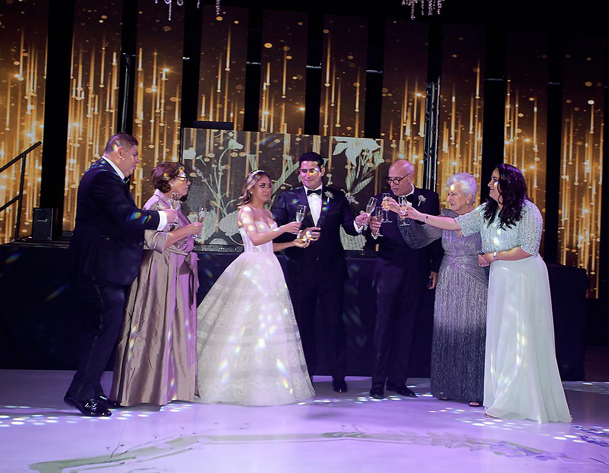 Boda de Antonieth Colindres y William Canahuati: parte II