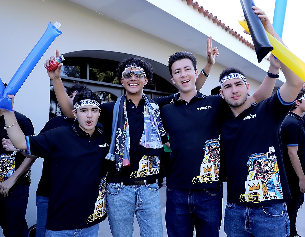 Ricardo Z. Mazariegos, Victor Ordoñez, Leónidas Rosa y Christopher Schuvever.