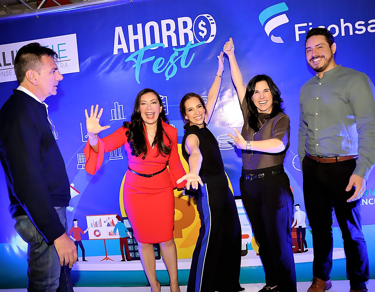 Jaime Jaramillo, Alicia Márquez, Ali Kafie, Margarita Pasos y Julio Pineda. 