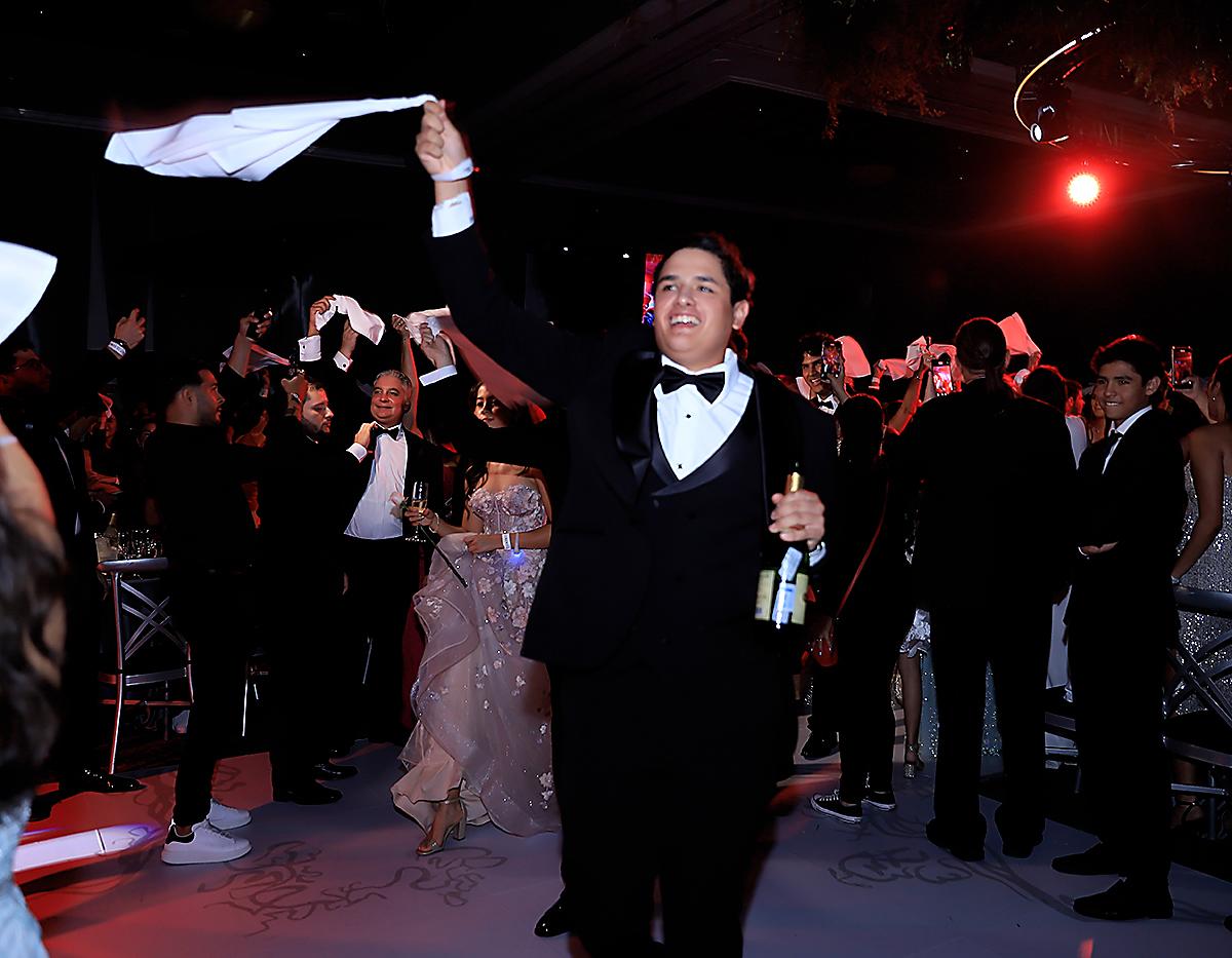 Fiesta de la prom 2025 de la Escuela Americana de Tegucigalpa