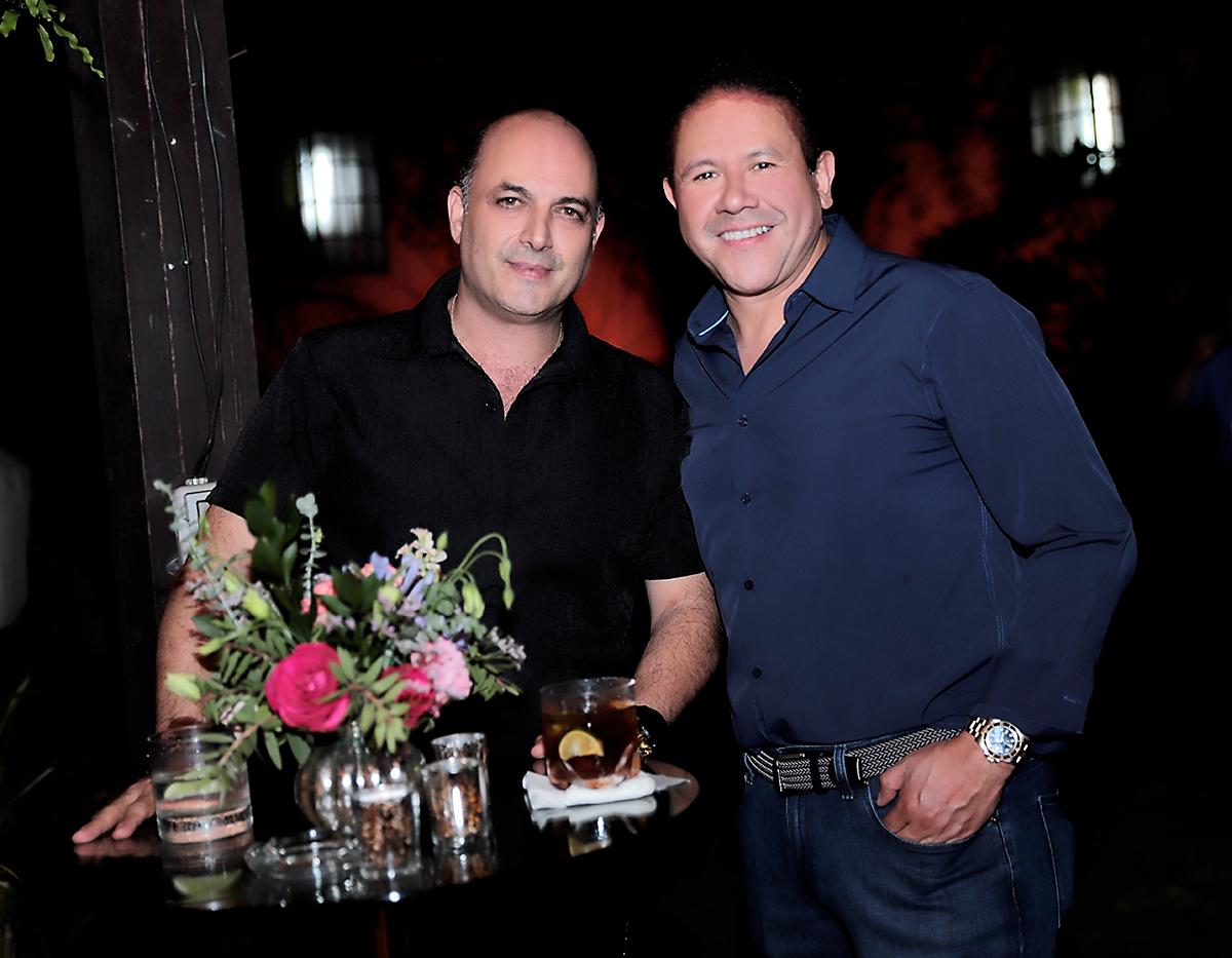 Jessy Massu y Darío Carrión.