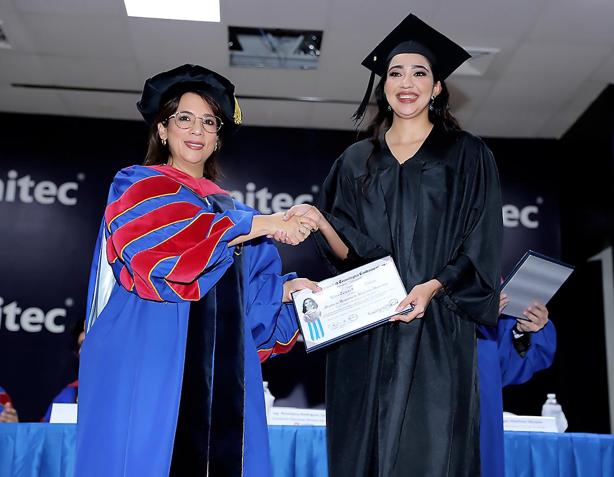 Graduaciones de postgrado UNITEC 2023