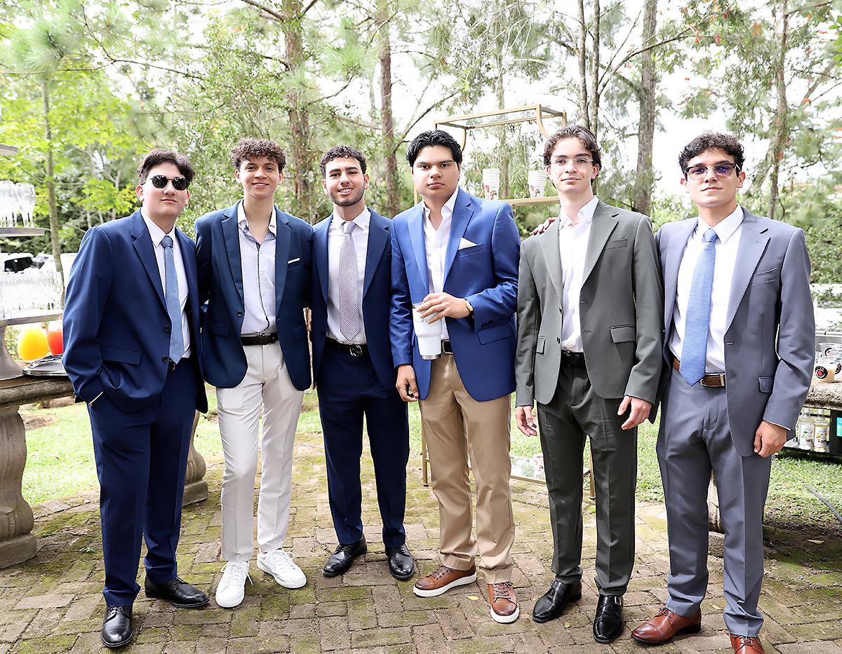 Senior Breakfast 2025 de la Escuela Americana de Tegucigalpa