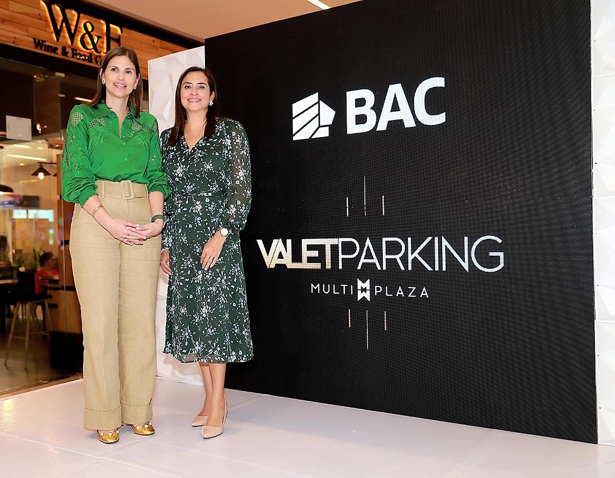 Pamela Cruz, Gerente de Mercadeo y Comercialización de Grupo Roble, y Valeria Cruz, Vicepresidente de Mercadeo y Comunicación de BAC Credomatic.