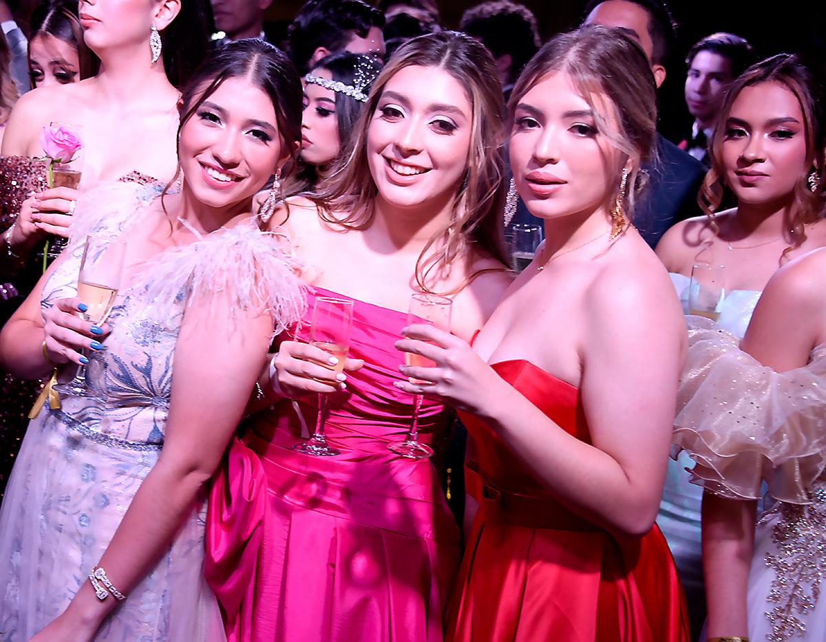 Alexa Cerna, Andrea Inestroza y Valeria Padilla