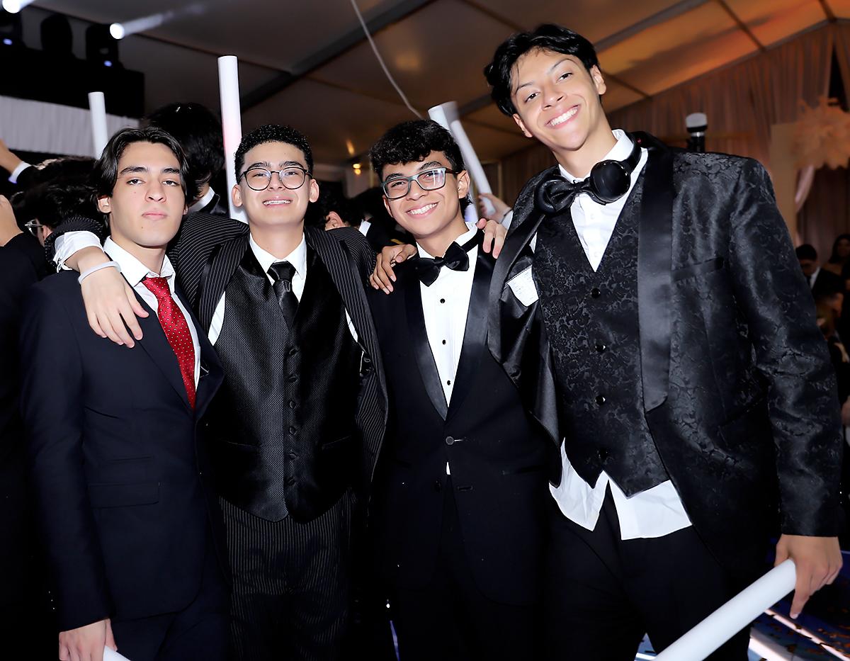 Prom night 2024 de Academia Los Pinares