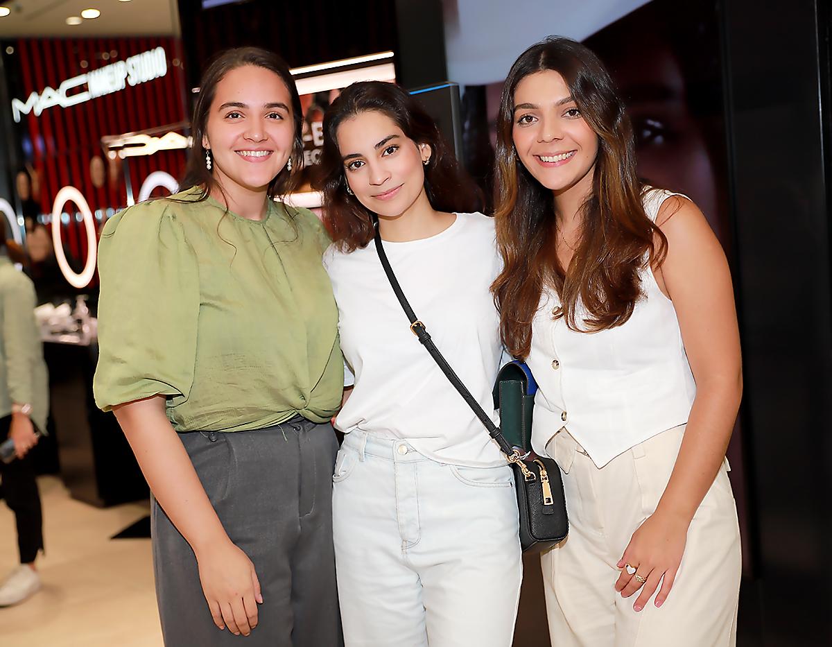 Sofia Rodriguez, Natalia Custodio, Heysell Zúniga