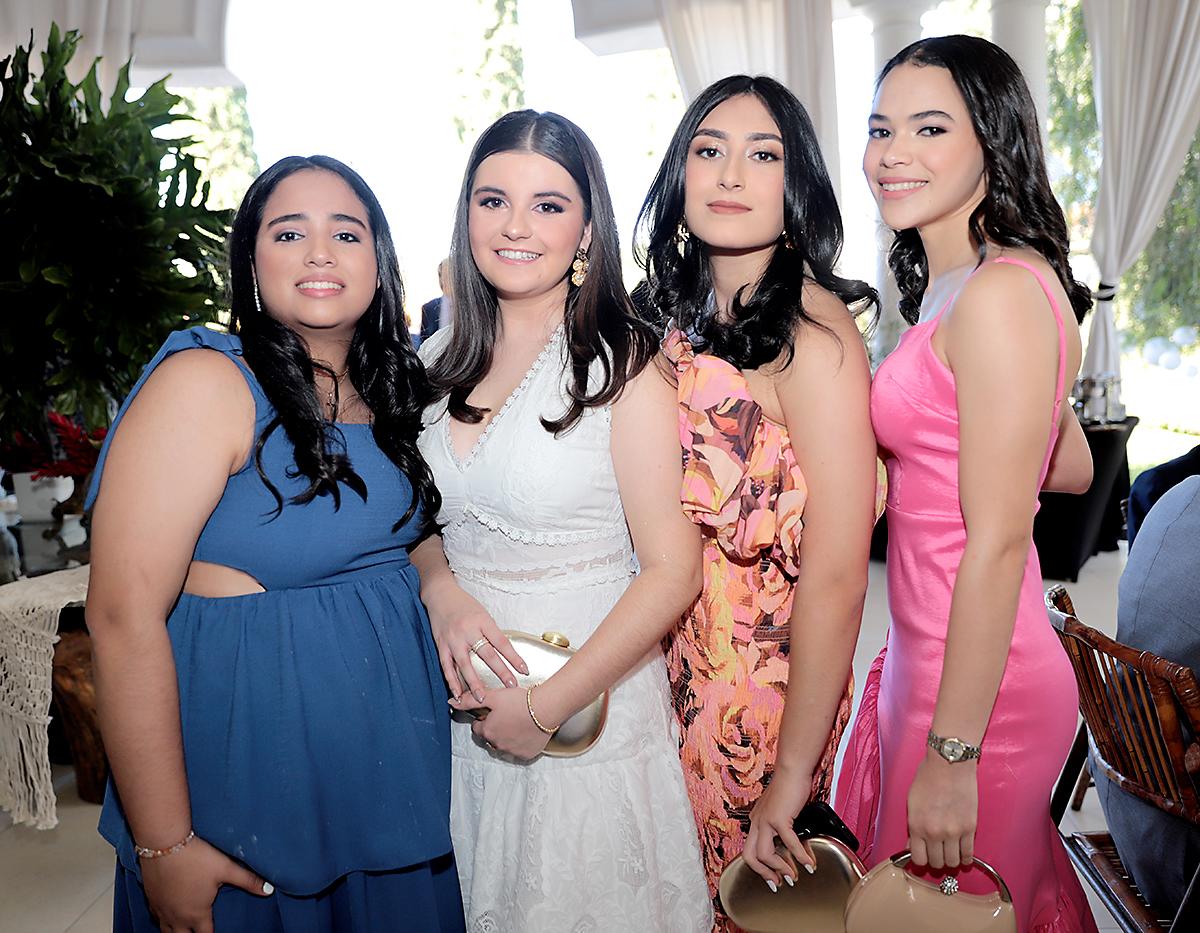 Luciana Díaz, Andrea Janice, Cristina Laínez y Elena Danzilo.