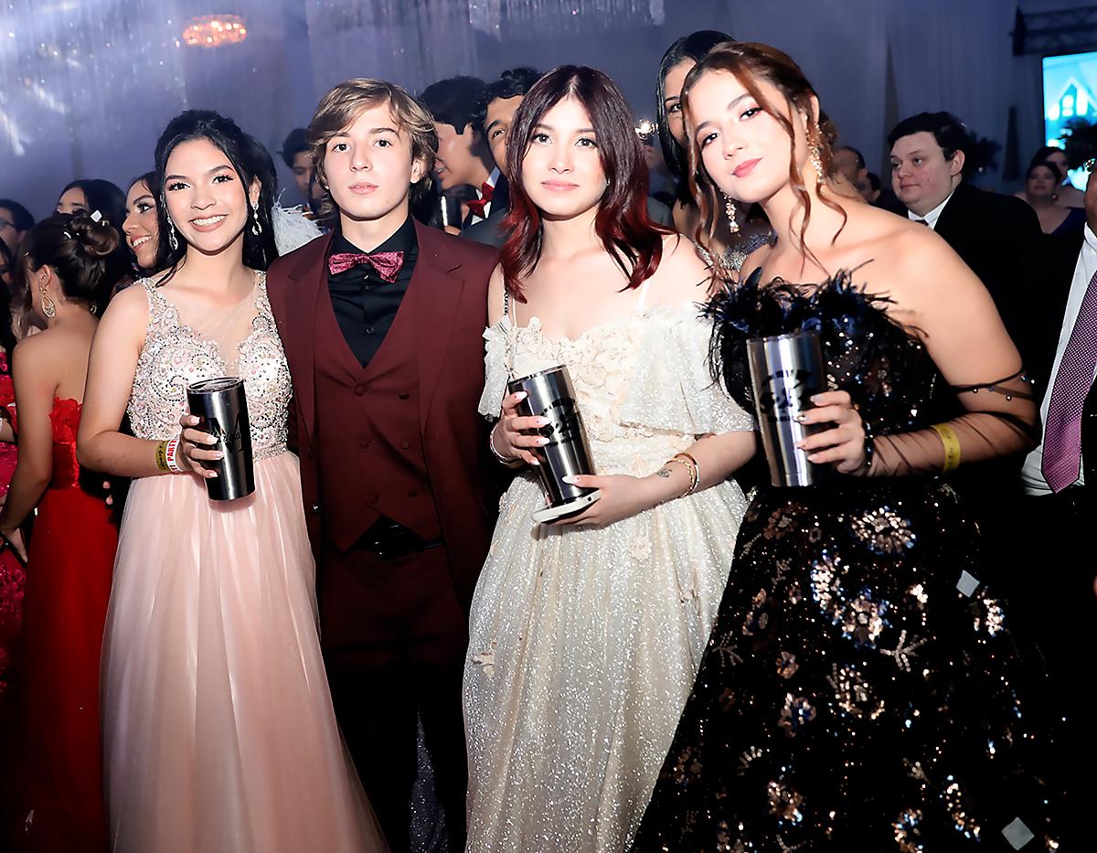 Así fue la prom night de DelCampo School 2023