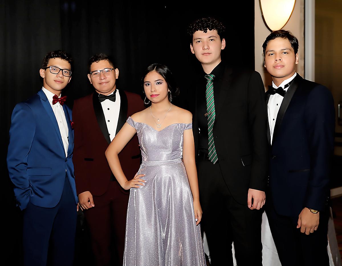 Prom night del Liceo Franco Hondureño 2022