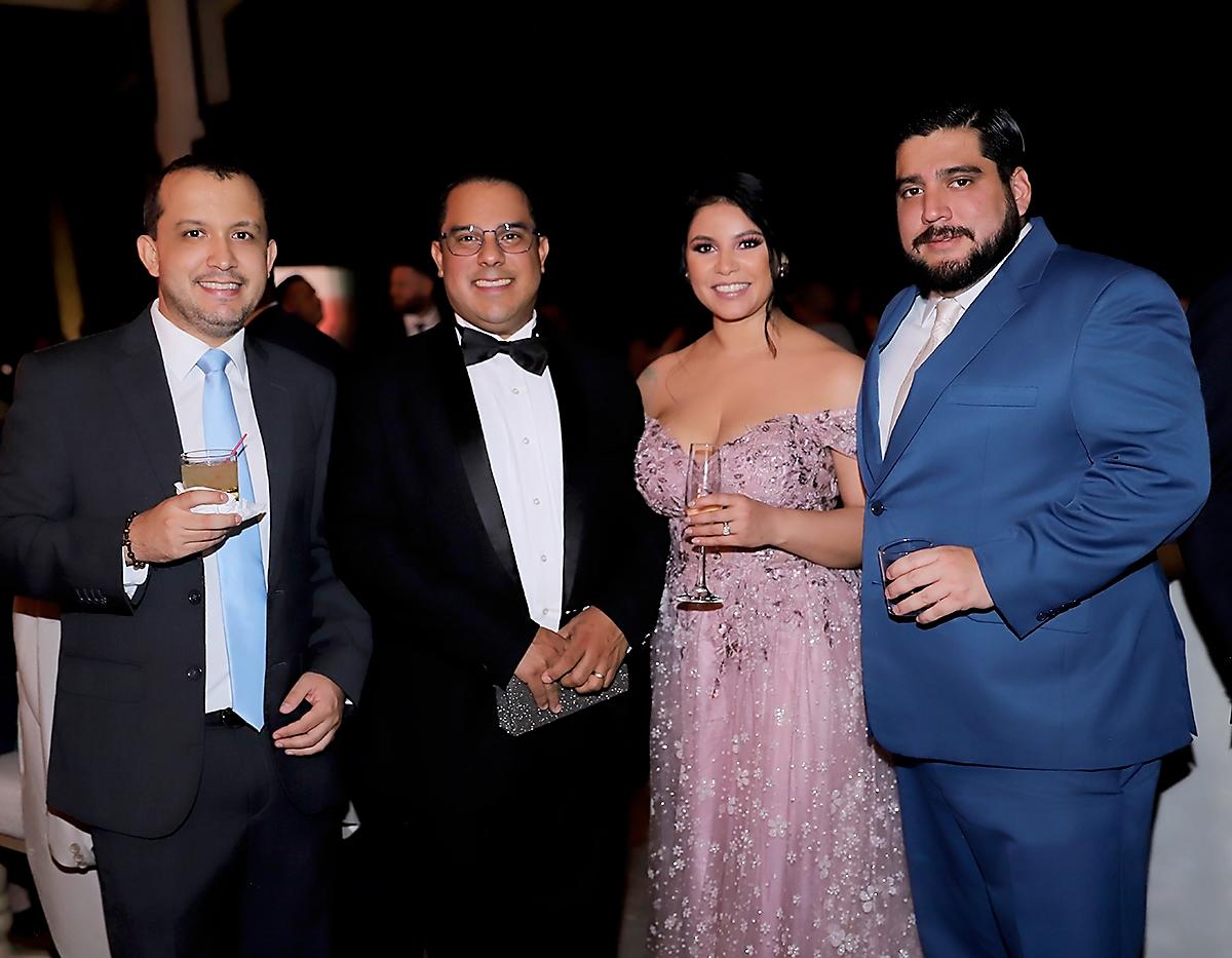 Boda de Próspero Castellanos y María Simón