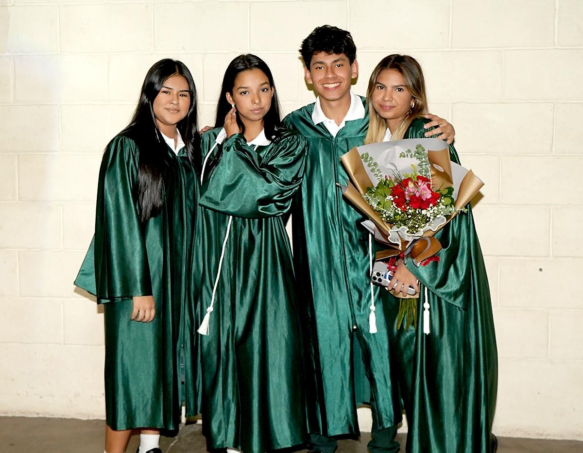 Graduación de los seniors 2024 de Elvel School