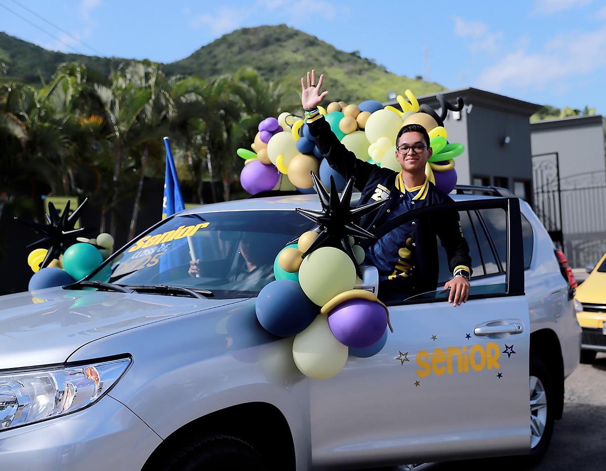 Senior Entrance 2025 de la International School of Tegucigalpa