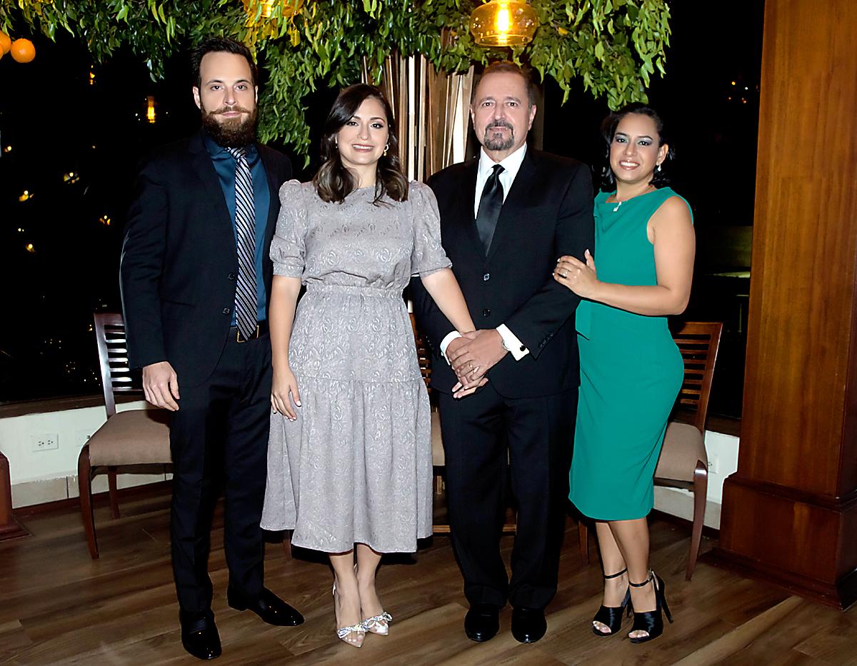 Fotogalería: Diego Sikaffy y Alejandra Bográn celebran su boda civil