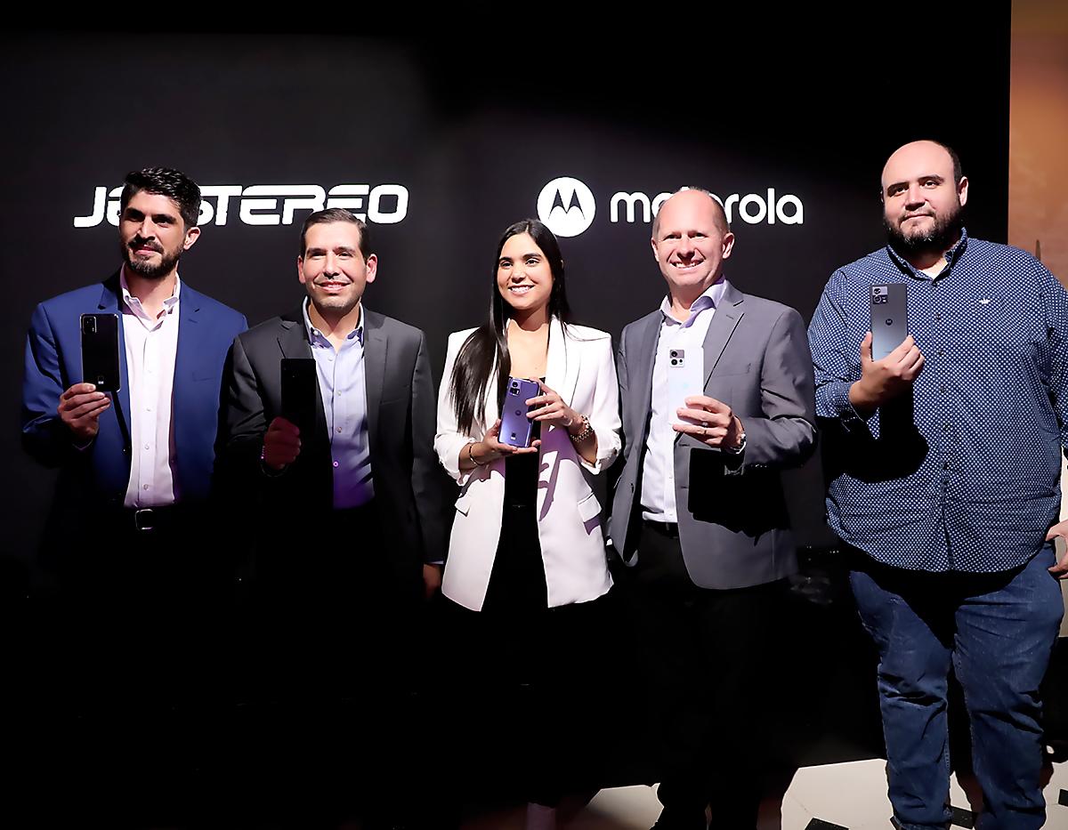 Lanzamiento de los nuevos Motorola Edge, disponibles con Jetstereo