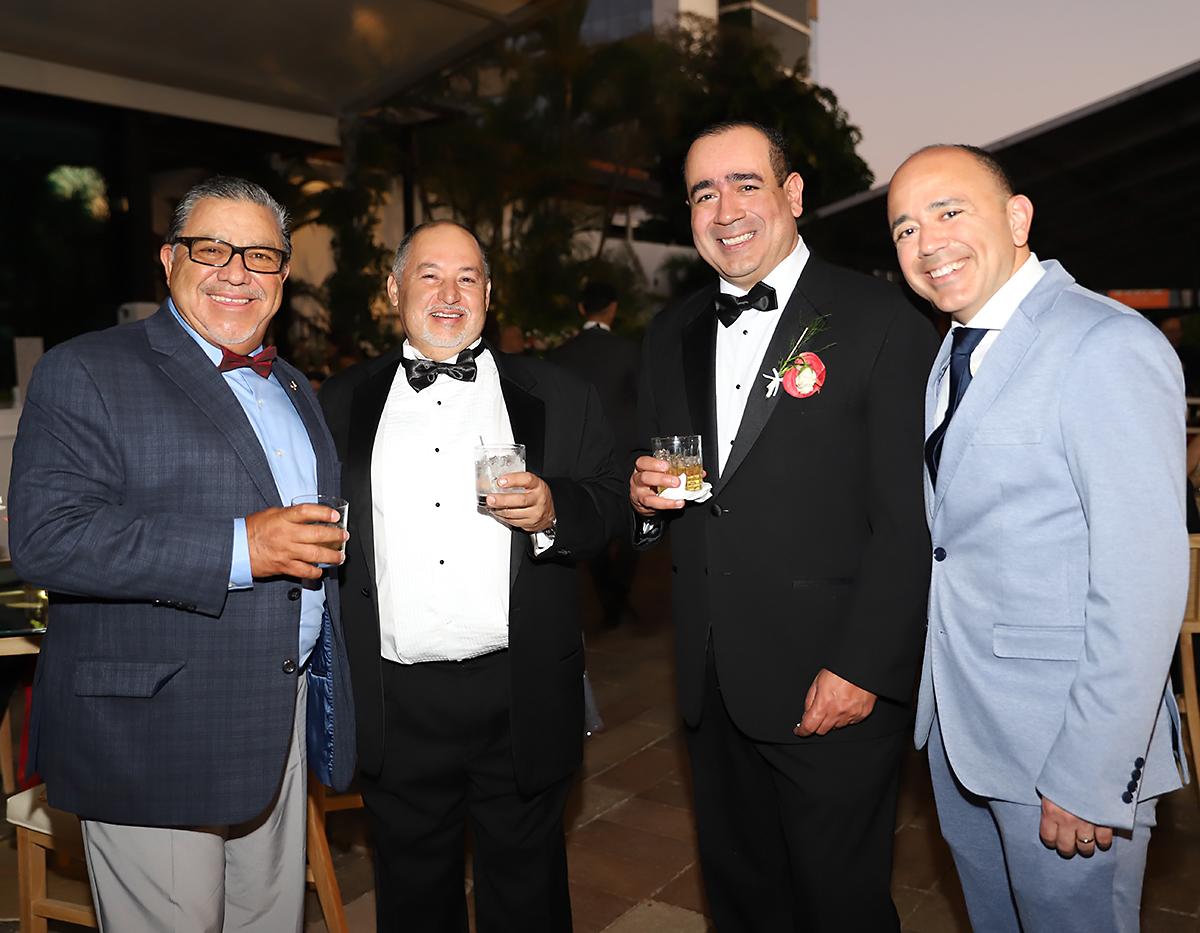 German Rodriguez, Mauricio Mantilla, Eduardo y Gubi Sierra