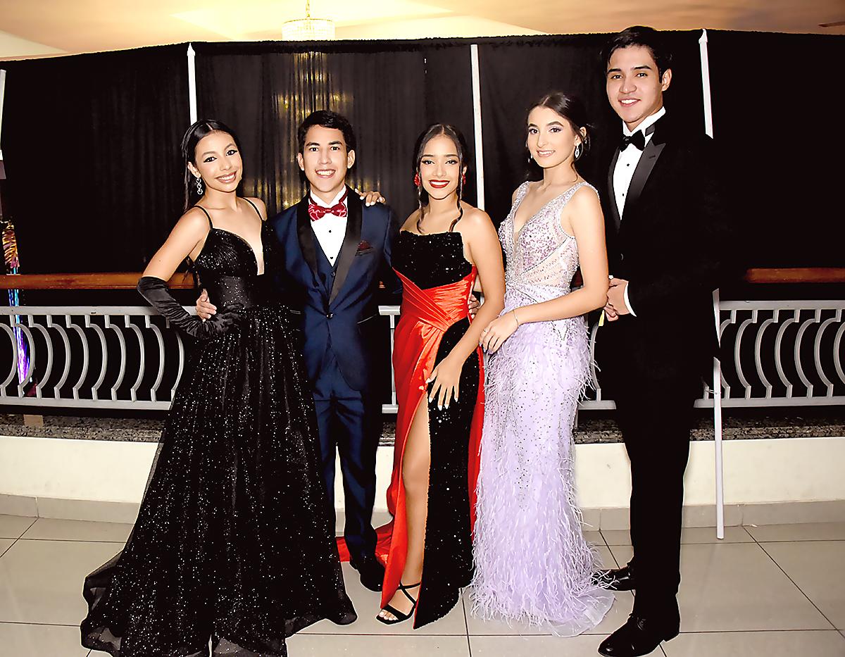 Prom party de la International School of Tegucigalpa 2023