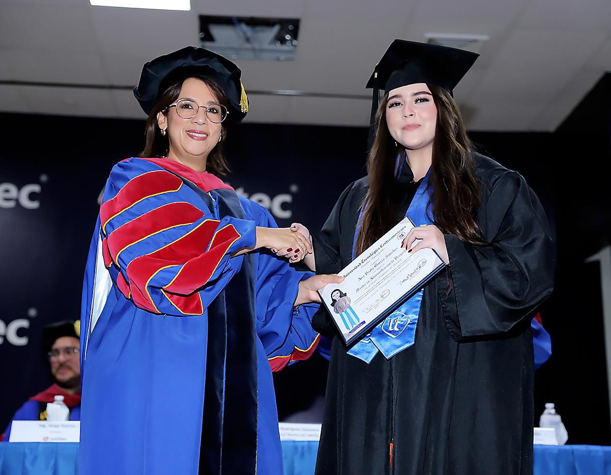 Graduaciones de postgrado UNITEC 2023