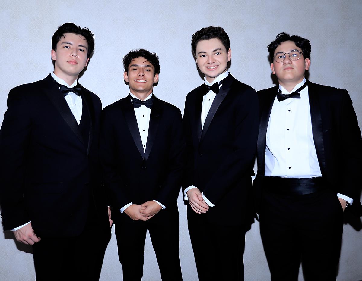 Fiesta de la prom 2025 de la Escuela Americana de Tegucigalpa