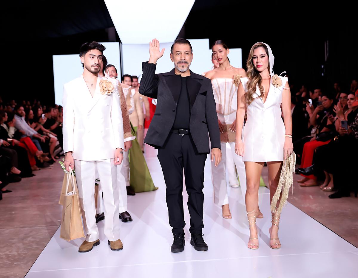 Con una apuesta que mezcla su clásico sartorial con el concepto de la moda circular, el diseñador Yoyo Barrientos regresó a las pasarelas con Mezcla No. 3, una colección que celebra nuestra identidad cafetalera sin dejar de lado el ADN de la marca. 