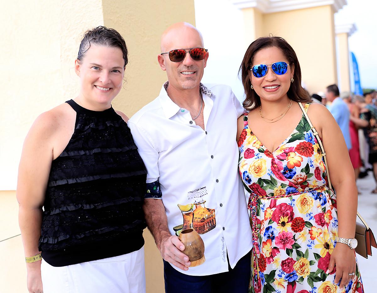 Los invitados al Roatán Fashion Show 2025