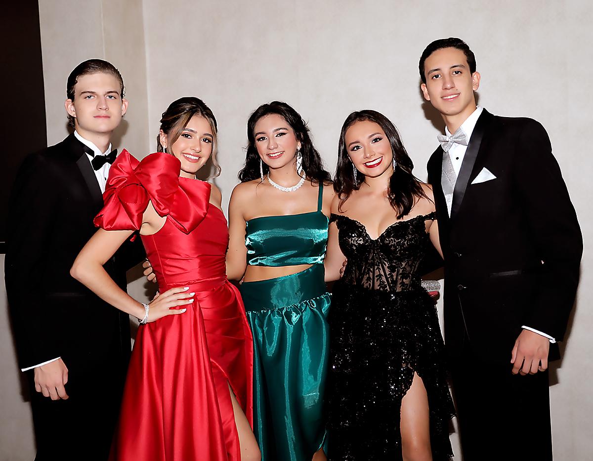 Así fue la prom night de DelCampo School 2023