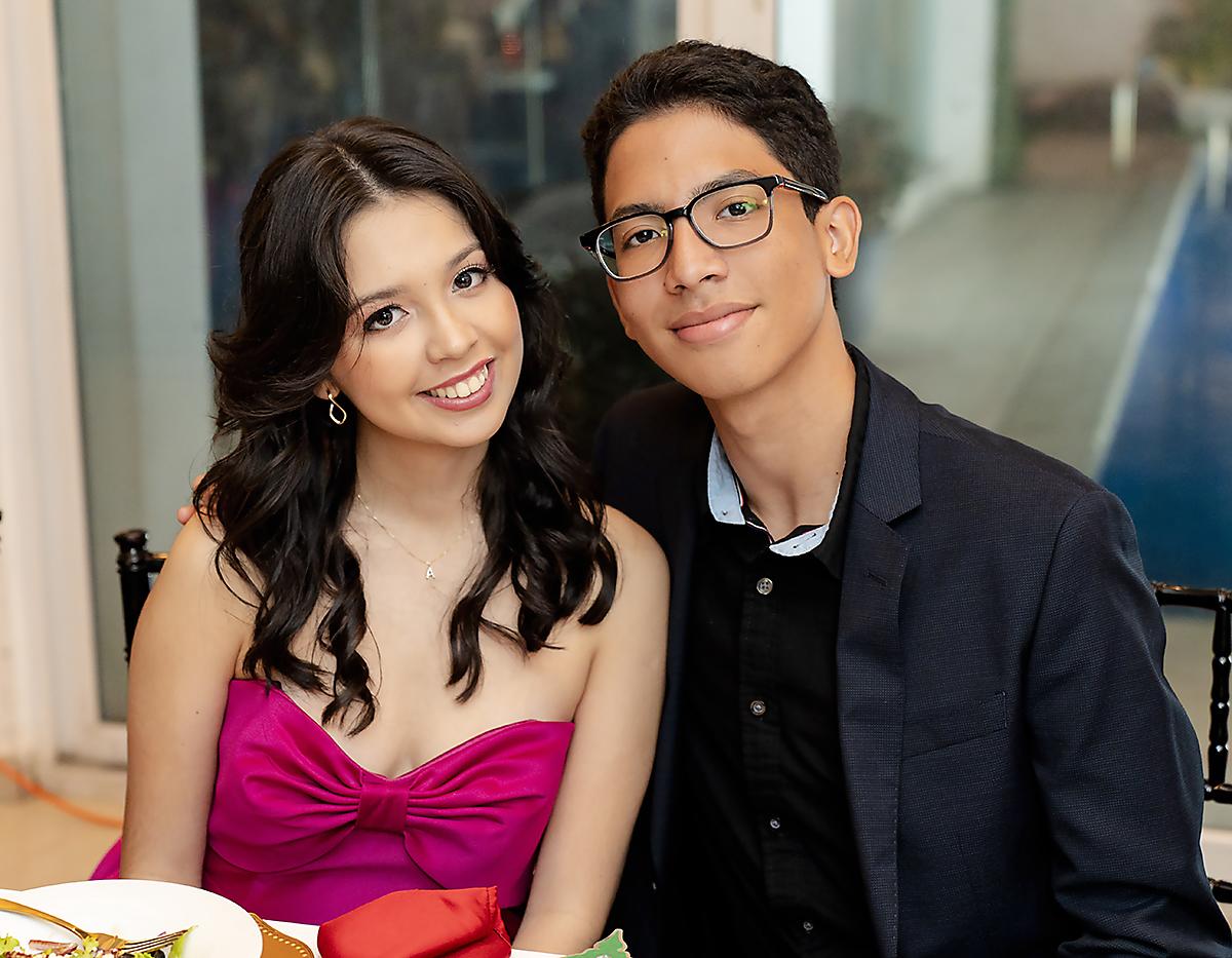 Andrés Garzona e Ixim Ponce.