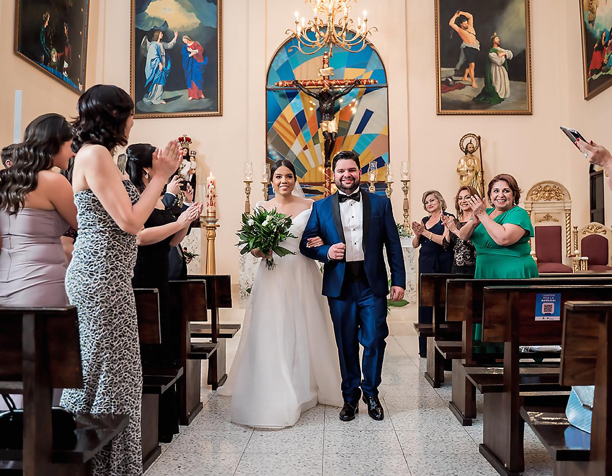 La boda de Elisa Rodríguez y André Calderón