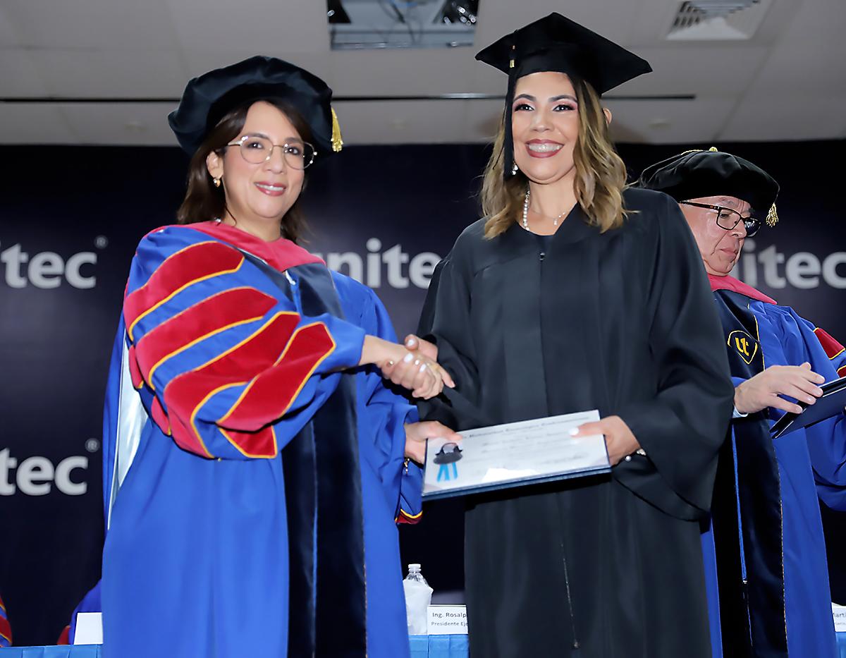 Graduaciones de postgrado UNITEC 2023