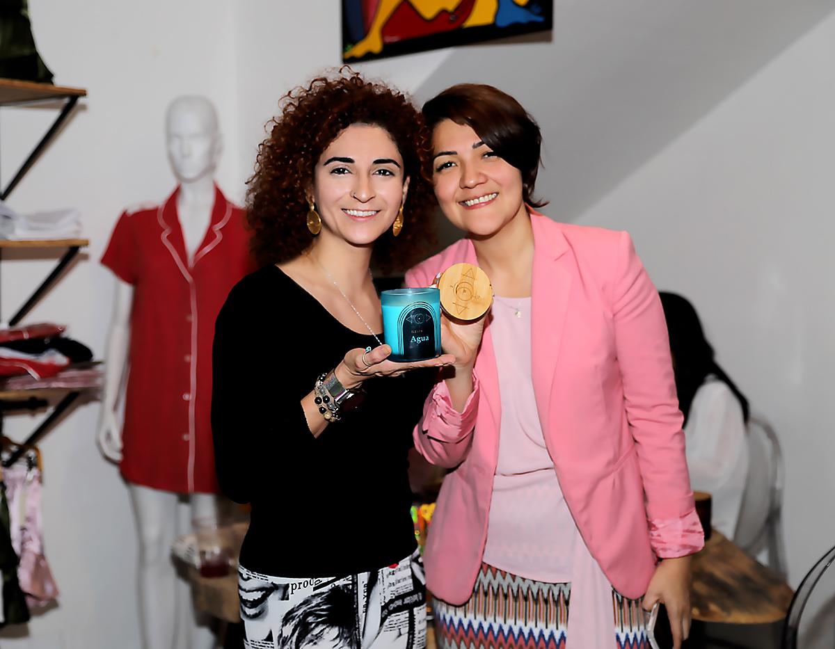 Andrea Álvarez y Yolany Villanueva
