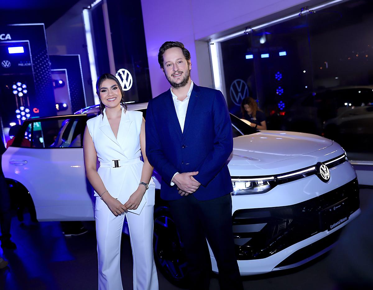 Ileana Bográn con Ian Hagen