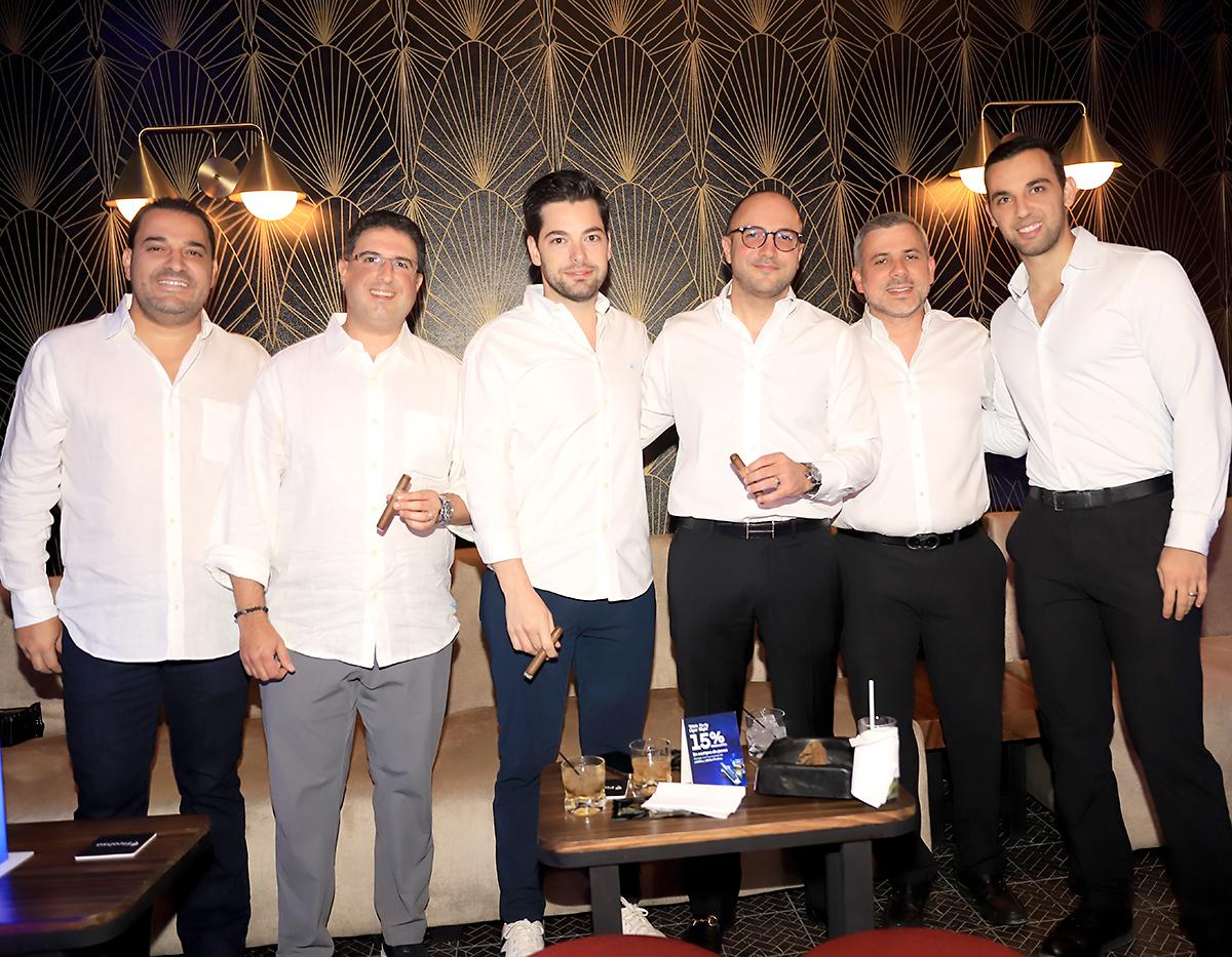 White Party Cigar Night: La exclusiva fiesta de Banco Ficohsa en Tegucigalpa