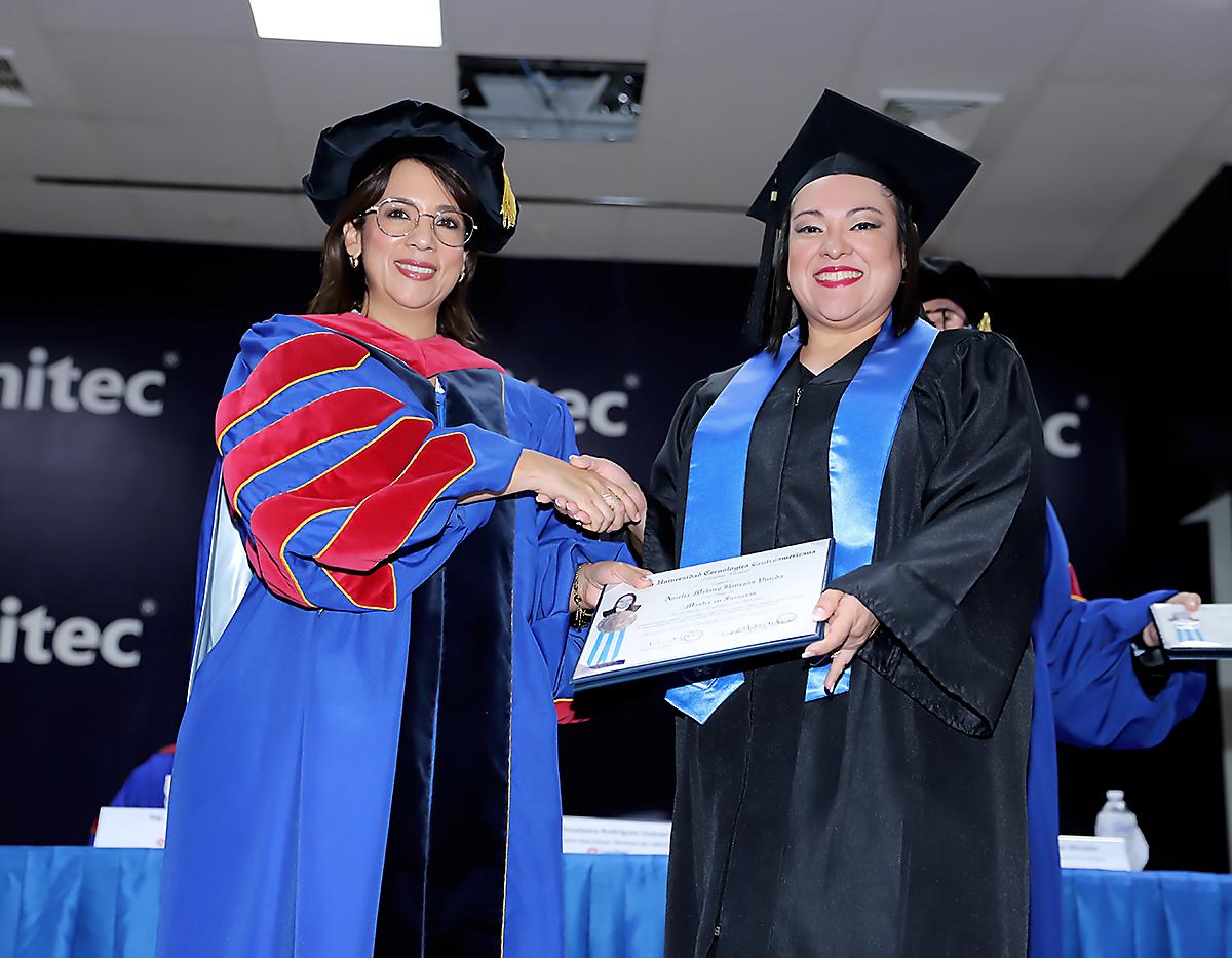 Graduaciones de postgrado UNITEC 2023