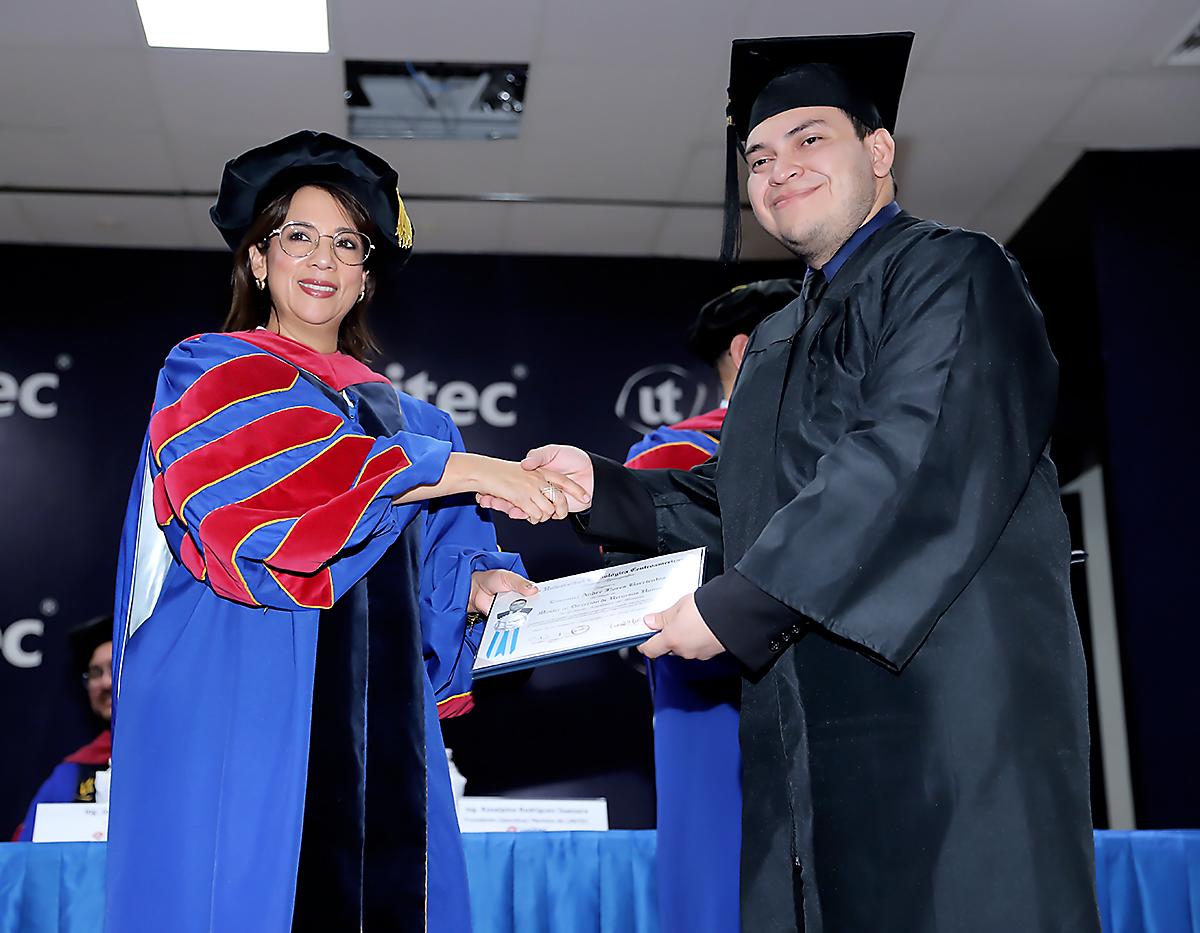 Graduaciones de postgrado UNITEC 2023