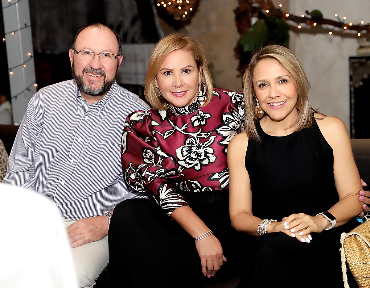 Ramón Gené, Beatriz López, Liliana Melgar