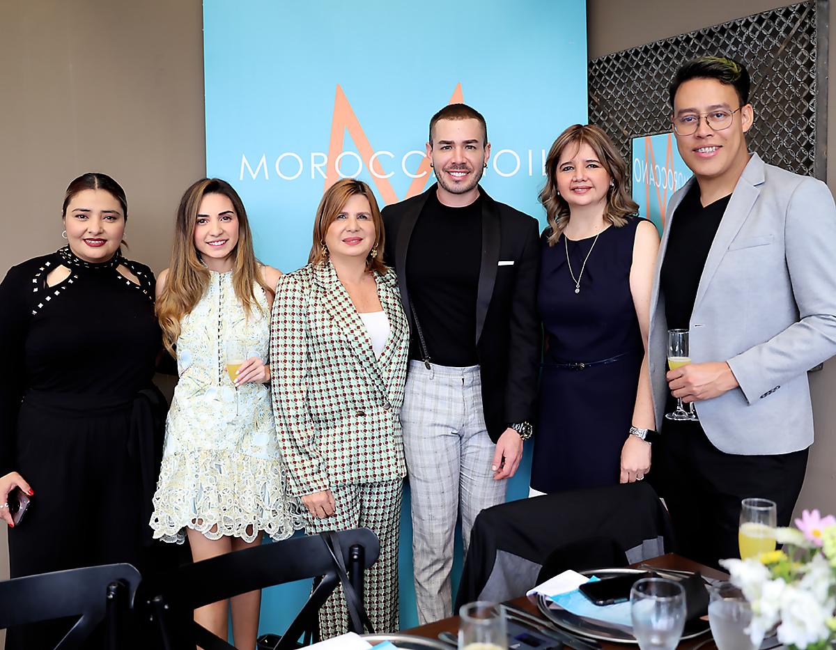 Lanzamiento de Brumes du maroc de Moroccanoil en Tegucigalpa