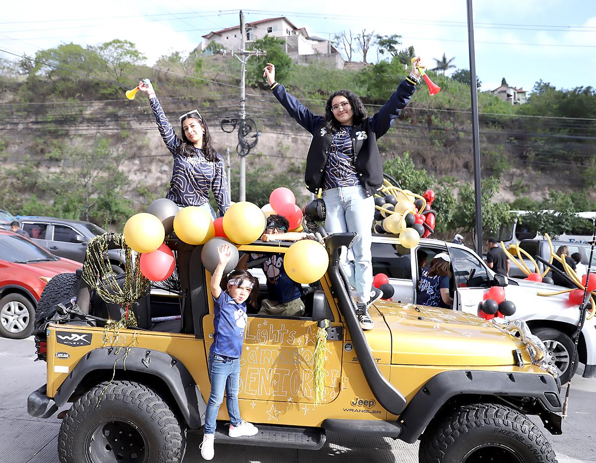 Senior Entrance 2026 de la International School of Tegucigalpa