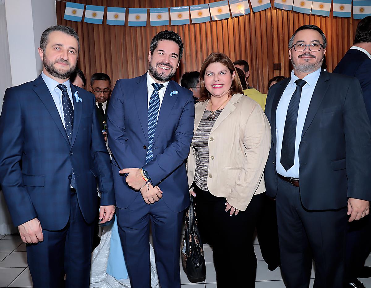 Embajada de Argentina en Honduras celebra día de la Patria con gran fiesta