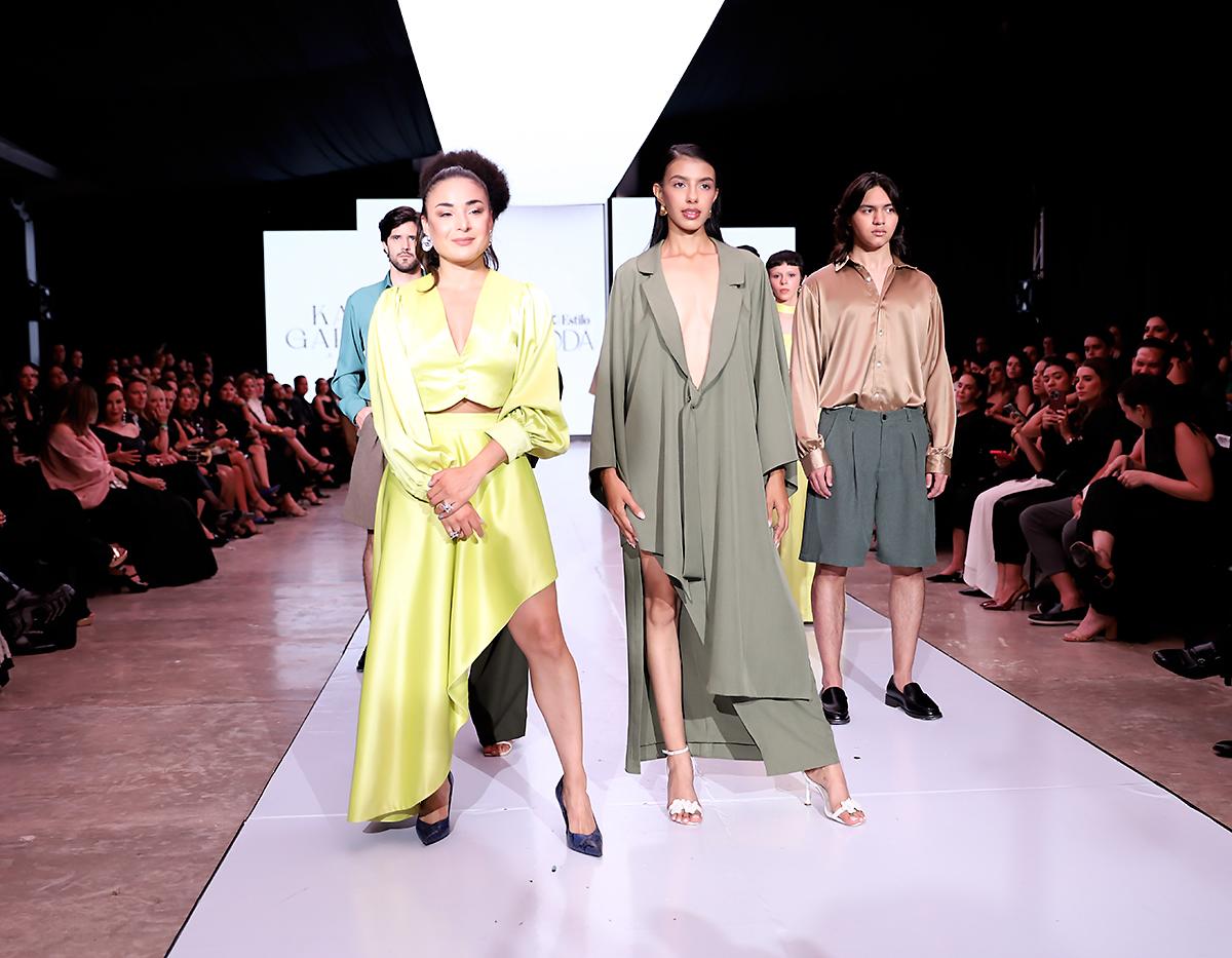 Karla Garzaro presenta Soft Chaos en BAC Estilo Moda