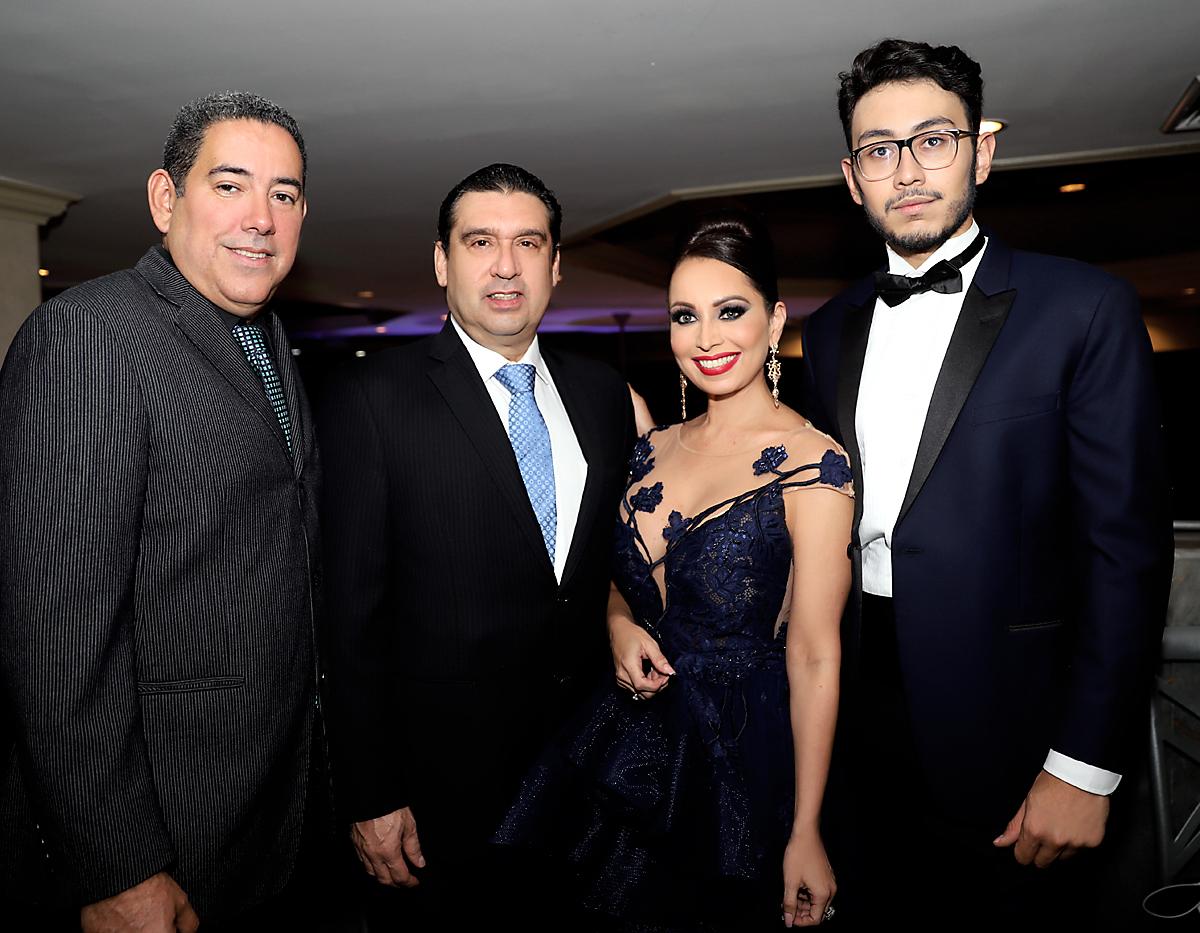 Invitados a la prom de la American School of Tegucigalpa