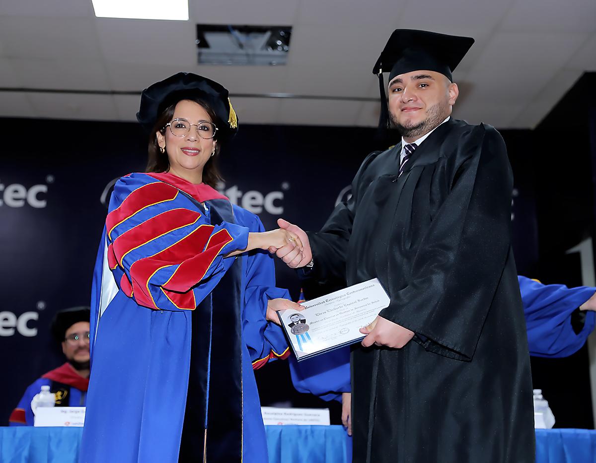 Graduaciones de postgrado UNITEC 2023