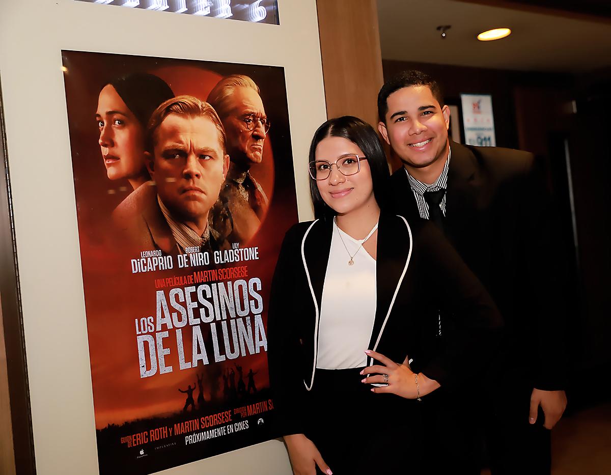 Karen Hernández y Leandro Tejeda. 