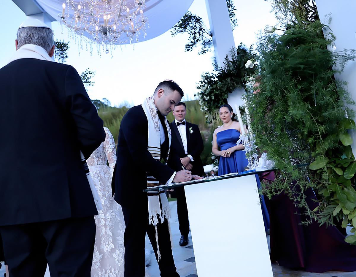 La boda de Iván Wolozny y Jacqueline Bográn