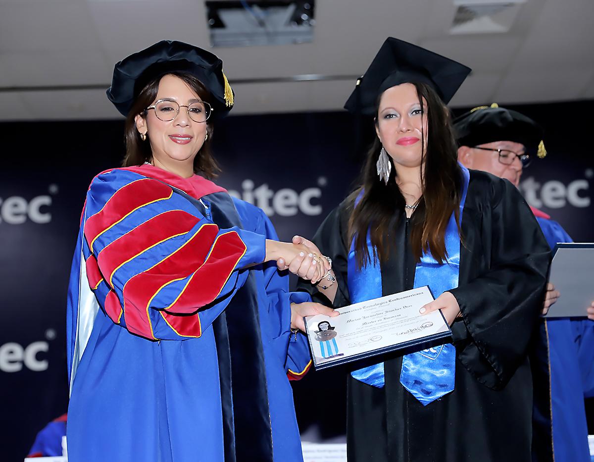 Graduaciones de postgrado UNITEC 2023