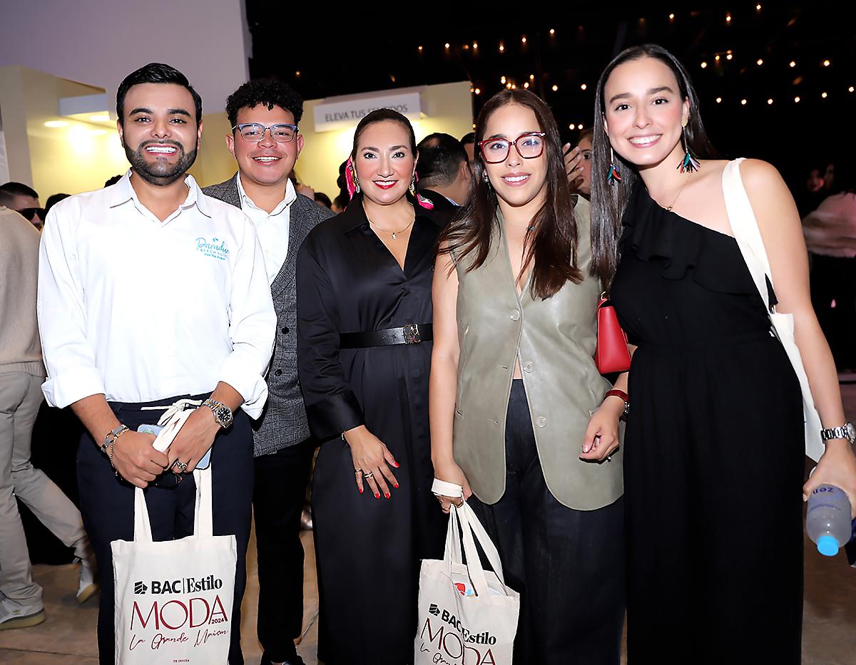 Invitados al primer día de BAC Estilo Moda (segunda parte)