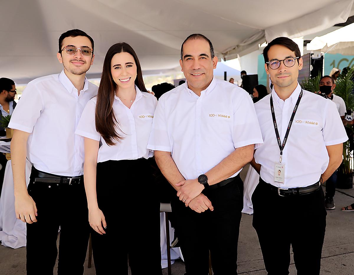 Fotogalería: Grupo Flores celebra 100 años de historia