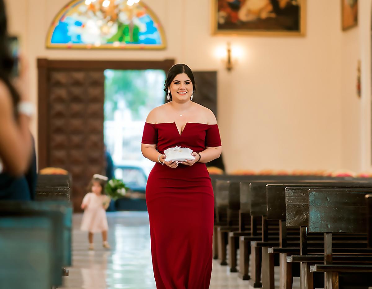 La boda de Elisa Rodríguez y André Calderón