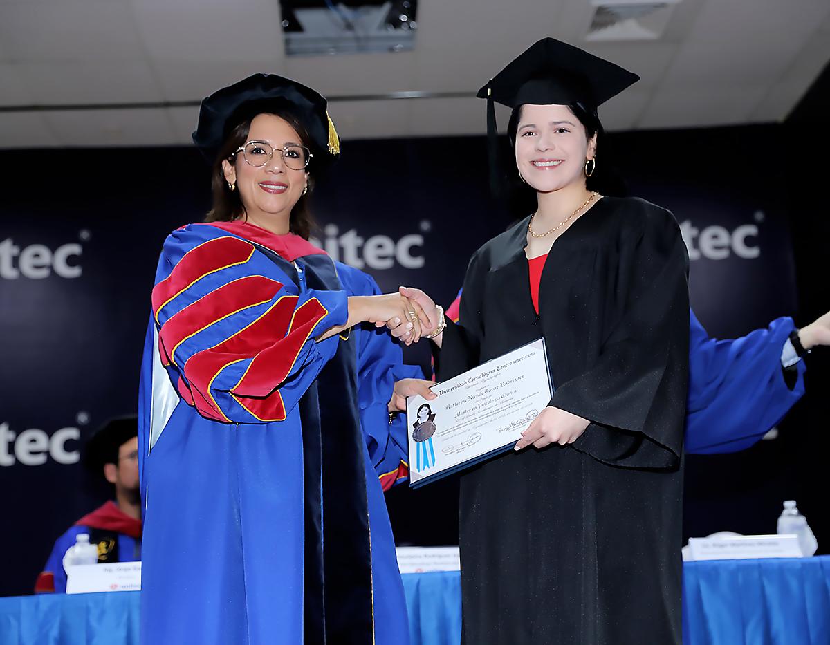 Graduaciones de postgrado UNITEC 2023