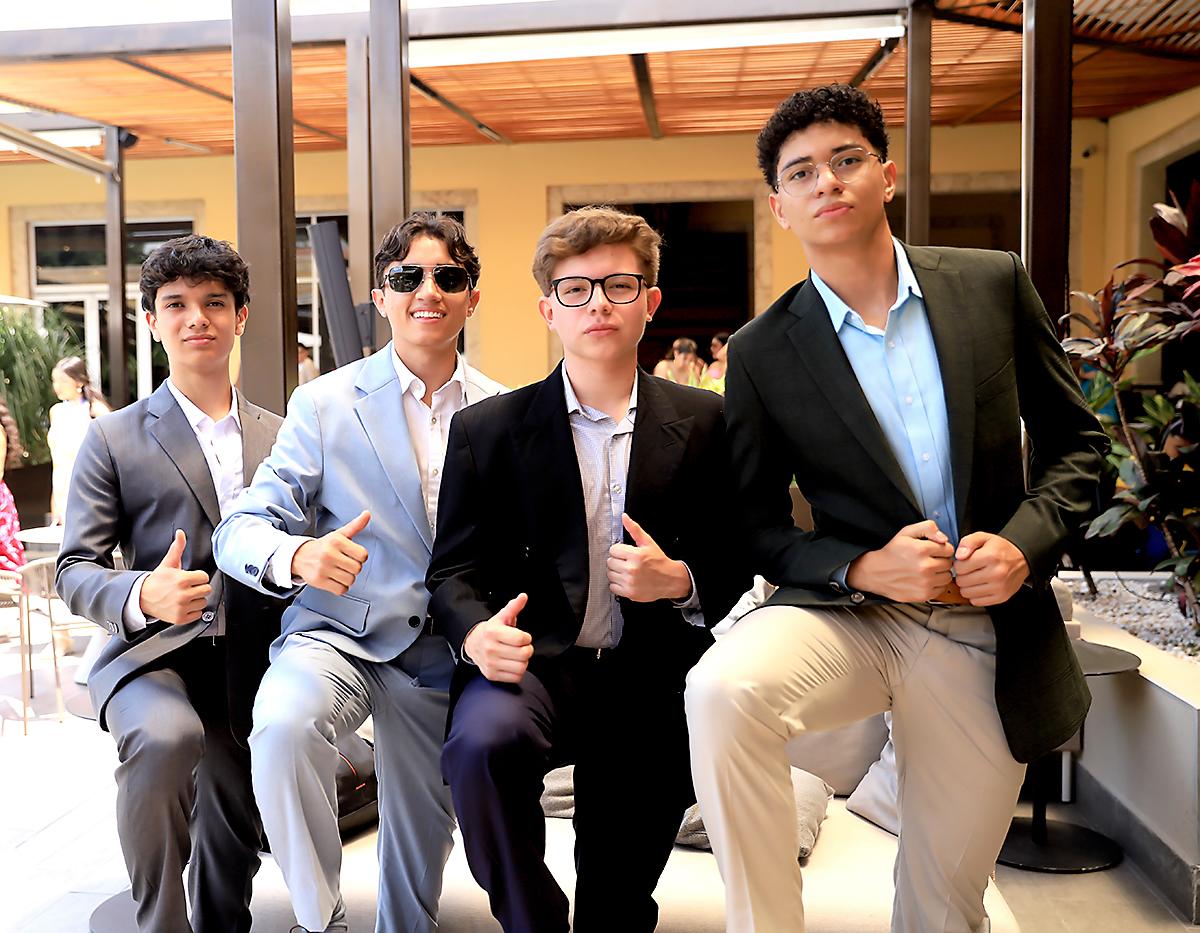 Así fue el Senior Brunch de los alumnos de Elvel School 2025